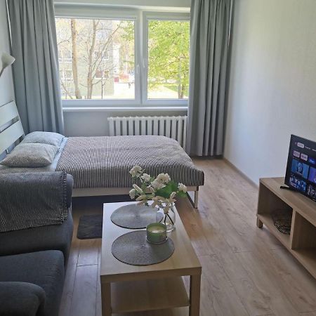 Modern Studio Debreceno, Self-Check-In, Free Parking Klaipeda Ngoại thất bức ảnh