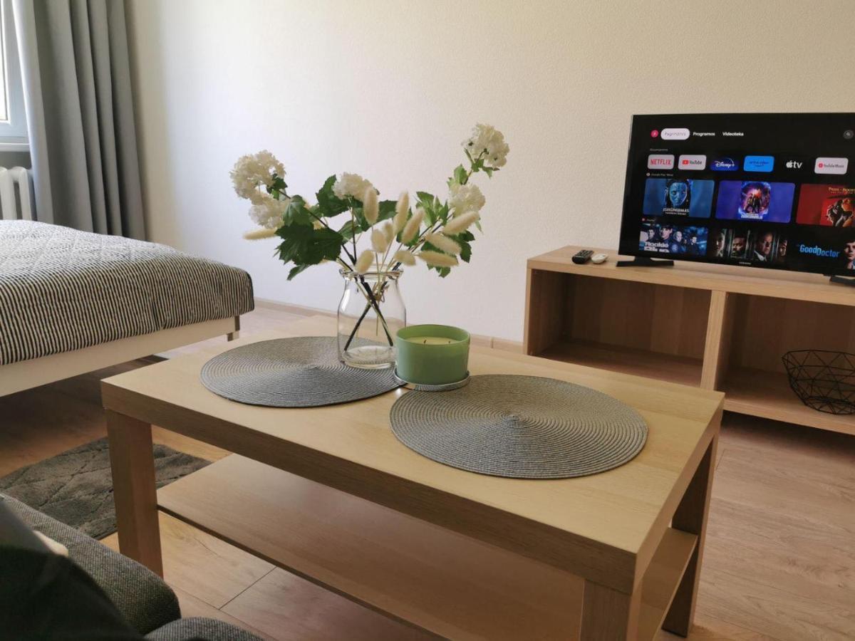 Modern Studio Debreceno, Self-Check-In, Free Parking Klaipeda Ngoại thất bức ảnh