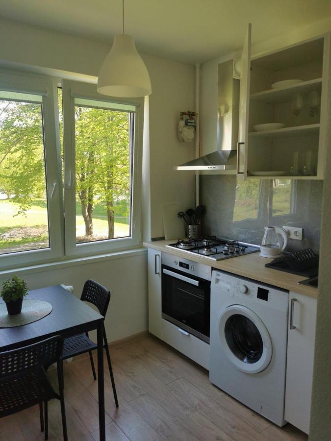 Modern Studio Debreceno, Self-Check-In, Free Parking Klaipeda Ngoại thất bức ảnh